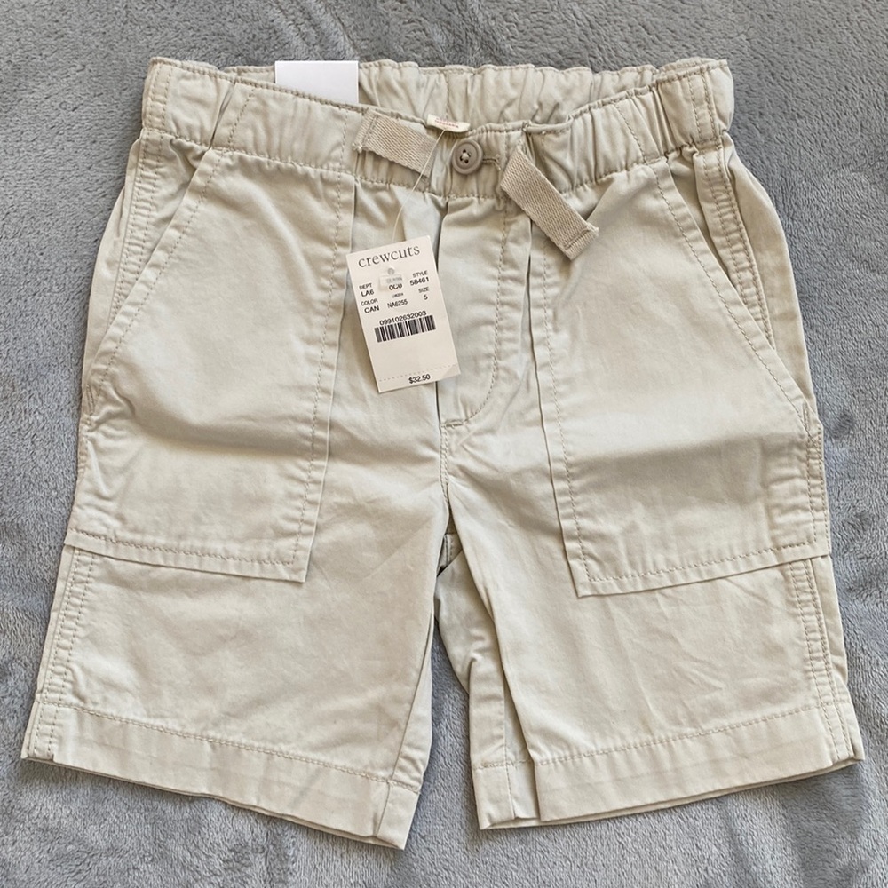 Crewcuts Size 5 shorts